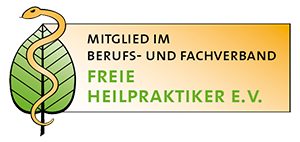Logo - Mitglied im Berufs- und Fachverband Freie Heilpraktiker e.V.